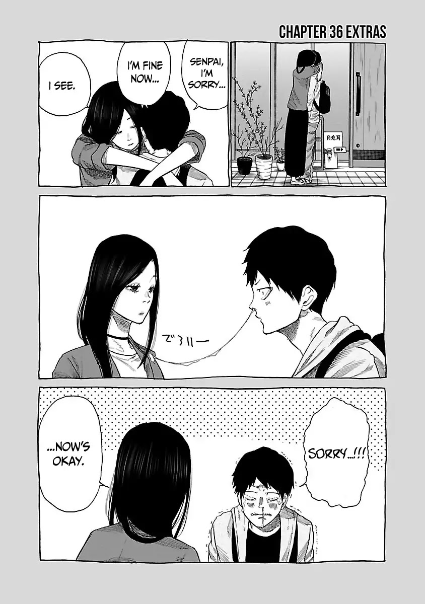 Cigarette & Cherry Chapter 36 page 15 - Chapter 36: Now's Okay