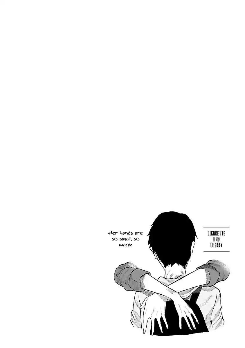 Cigarette & Cherry Chapter 36 page 16 - Chapter 36: Now's Okay