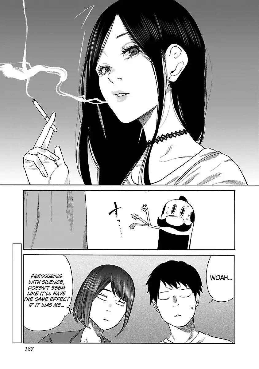 Cigarette & Cherry Chapter 36 page 19 - Chapter 36: Now's Okay