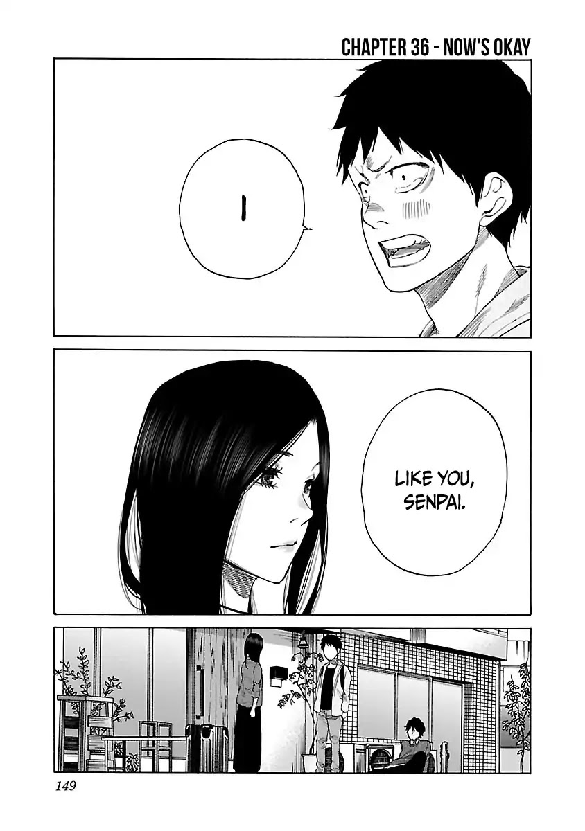 Cigarette & Cherry Chapter 36 page 2 - Chapter 36: Now's Okay