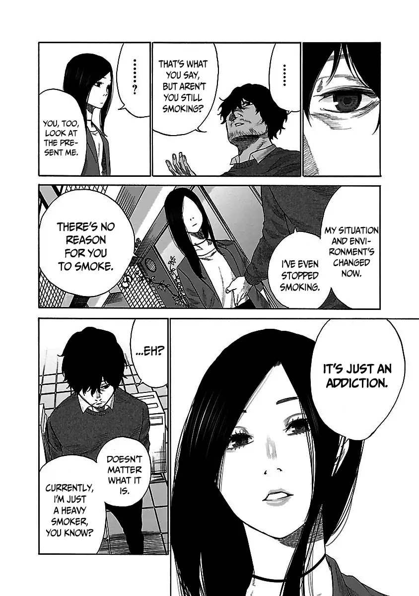 Cigarette & Cherry Chapter 36 page 7 - Chapter 36: Now's Okay