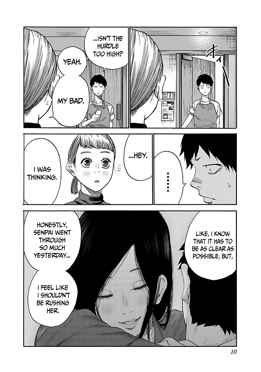 Cigarette & Cherry Chapter 37 page 11 - Chapter 37: Not Enough Words
