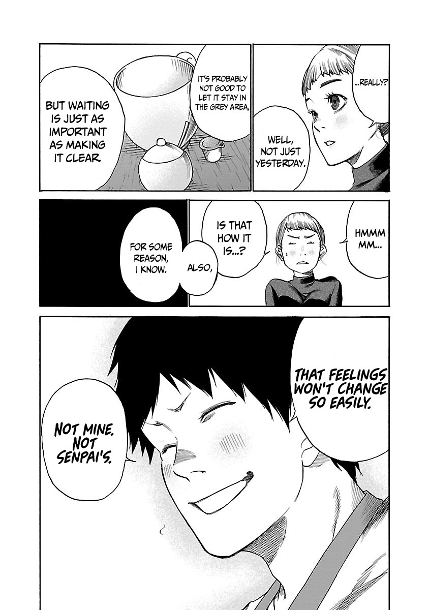 Cigarette & Cherry Chapter 37 page 12 - Chapter 37: Not Enough Words