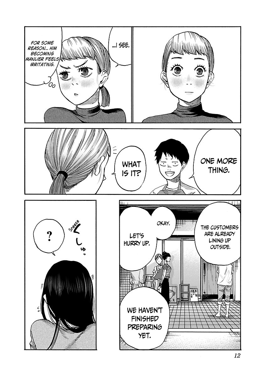 Cigarette & Cherry Chapter 37 page 13 - Chapter 37: Not Enough Words