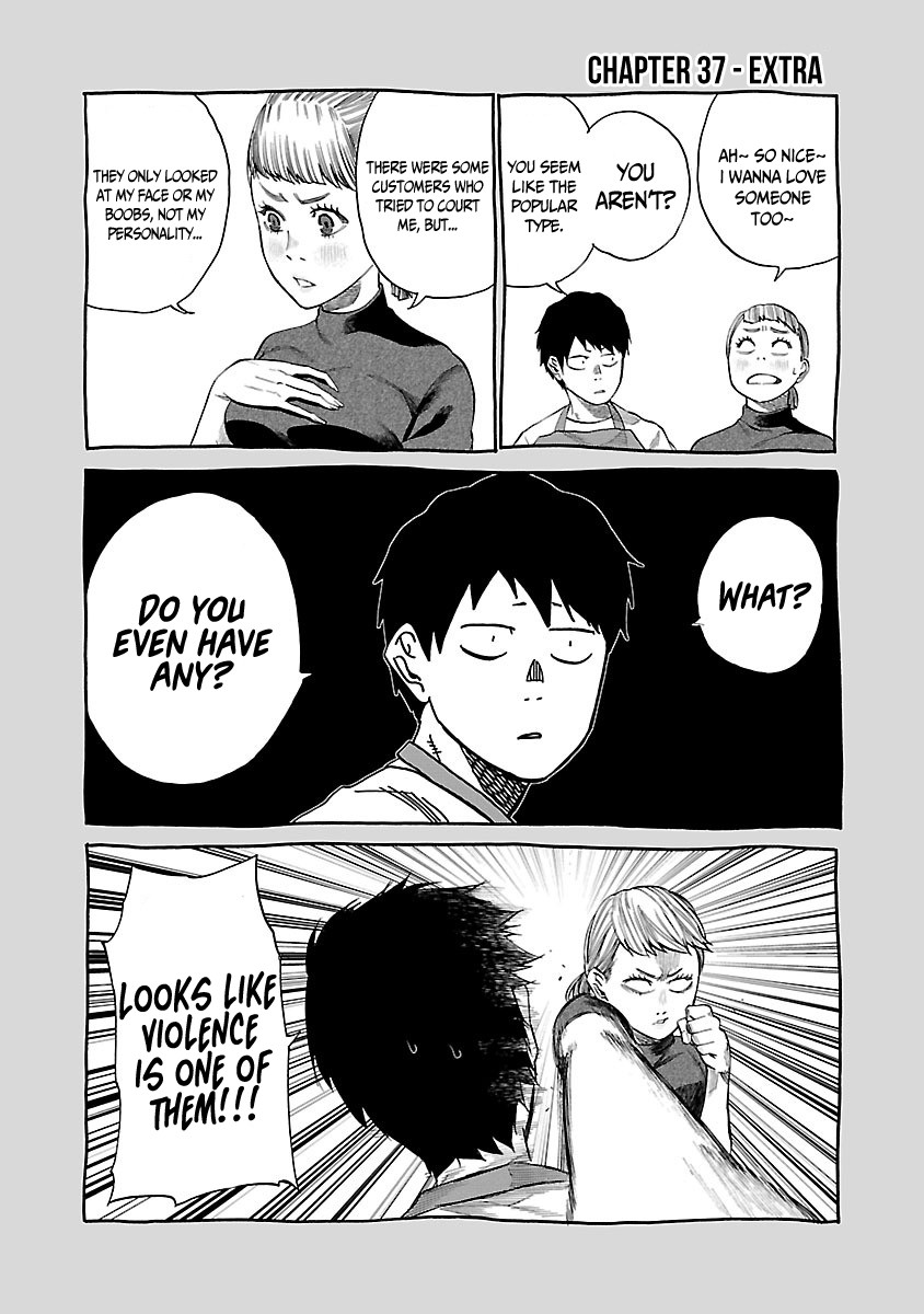 Cigarette & Cherry Chapter 37 page 14 - Chapter 37: Not Enough Words