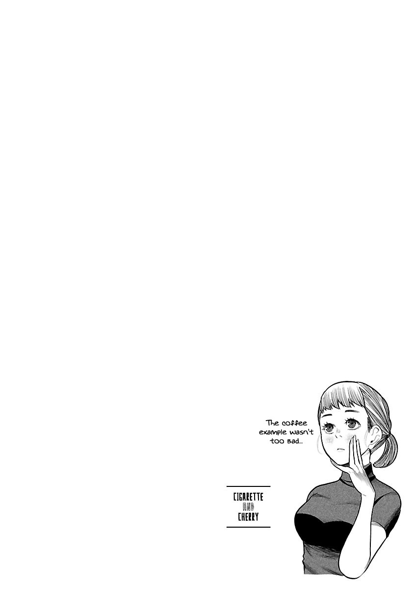 Cigarette & Cherry Chapter 37 page 15 - Chapter 37: Not Enough Words