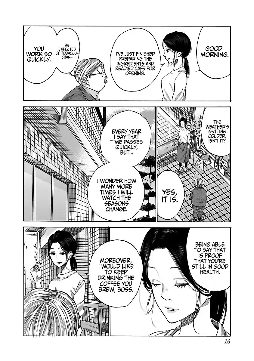 Cigarette & Cherry Chapter 38 page 3 - Chapter 38: A Little Meddling