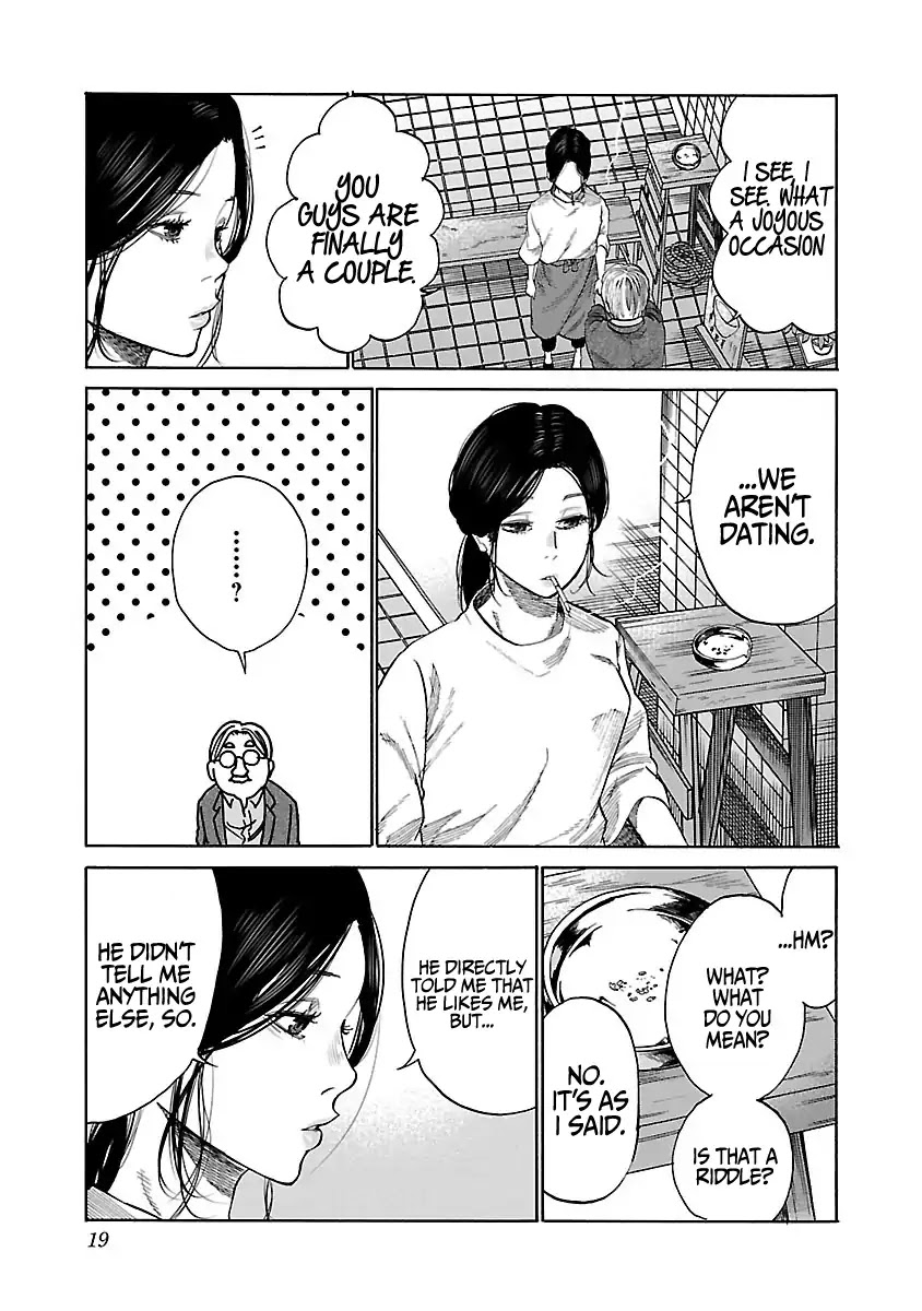 Cigarette & Cherry Chapter 38 page 6 - Chapter 38: A Little Meddling