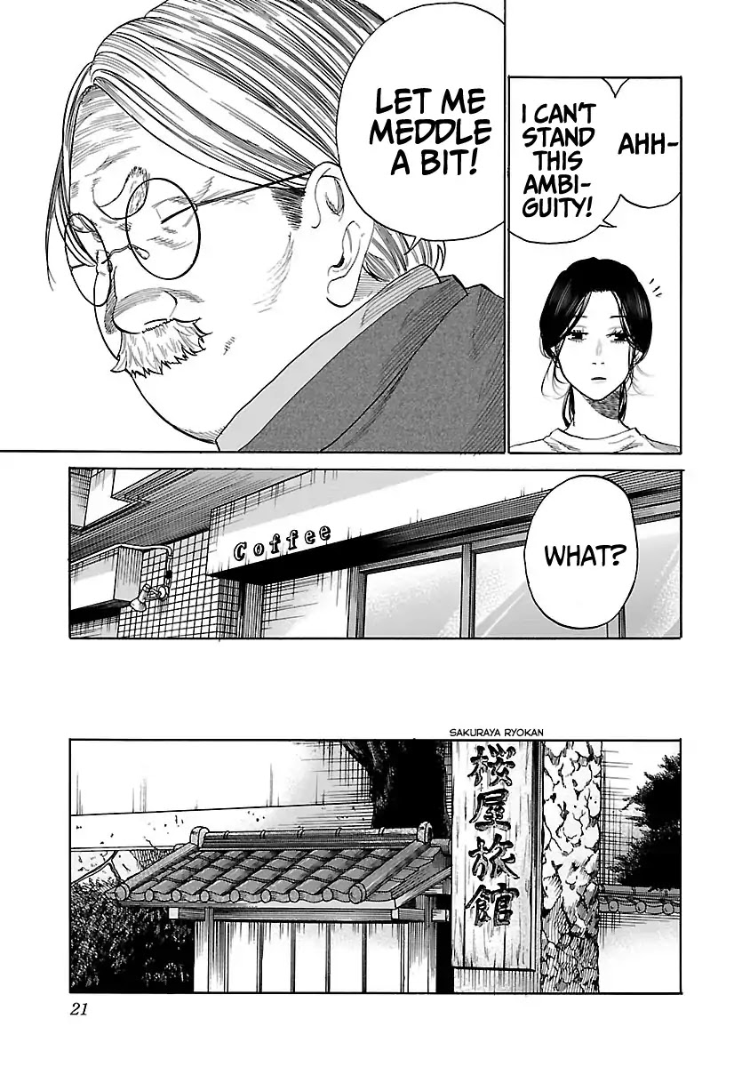 Cigarette & Cherry Chapter 38 page 8 - Chapter 38: A Little Meddling