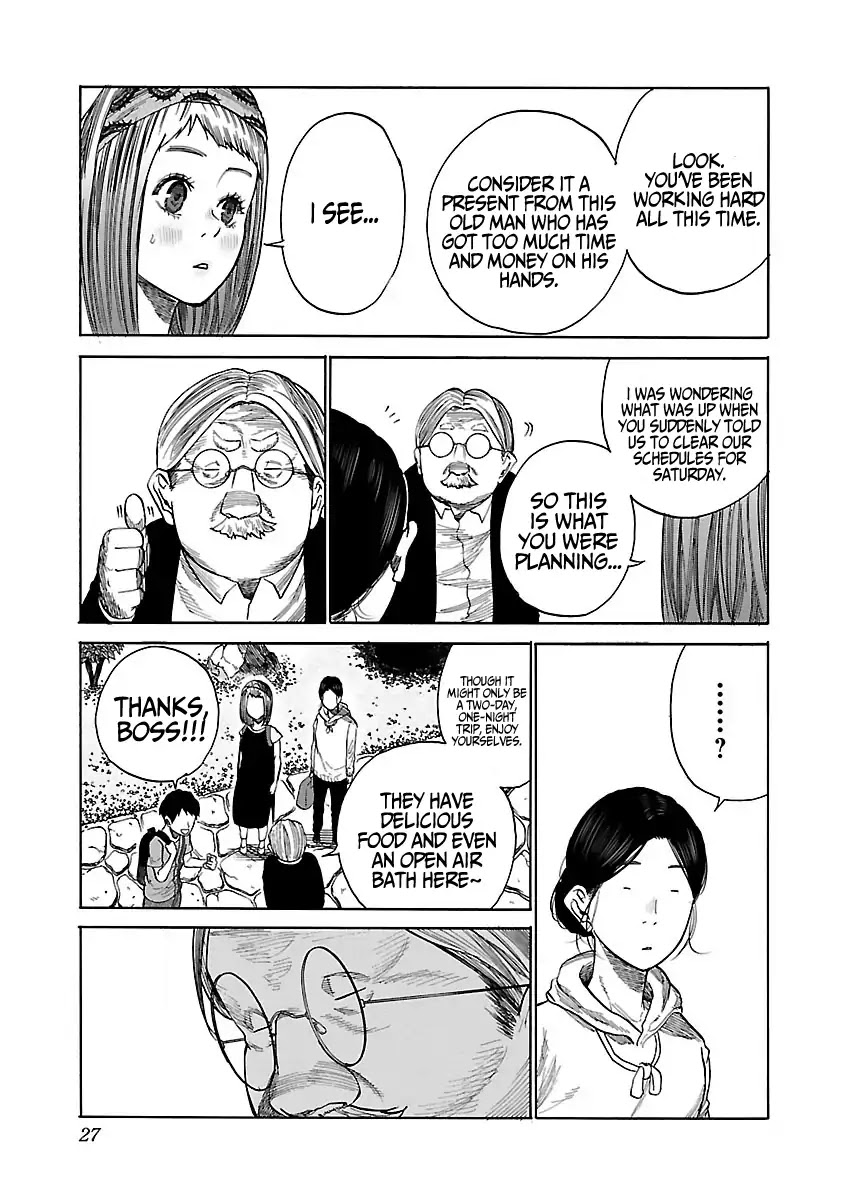 Cigarette & Cherry Chapter 39 page 4 - Chapter 39: Company Trip