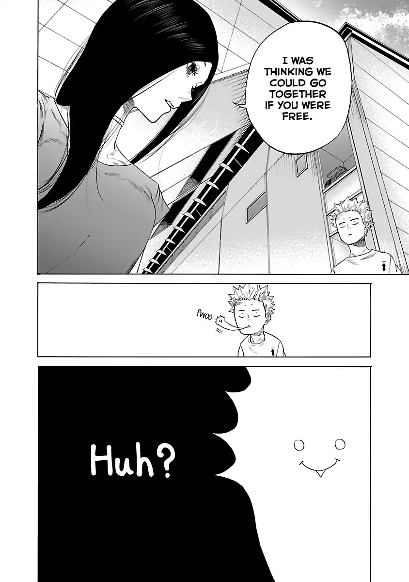 Cigarette & Cherry Chapter 4 page 10 - Chapter 4: Average Person
