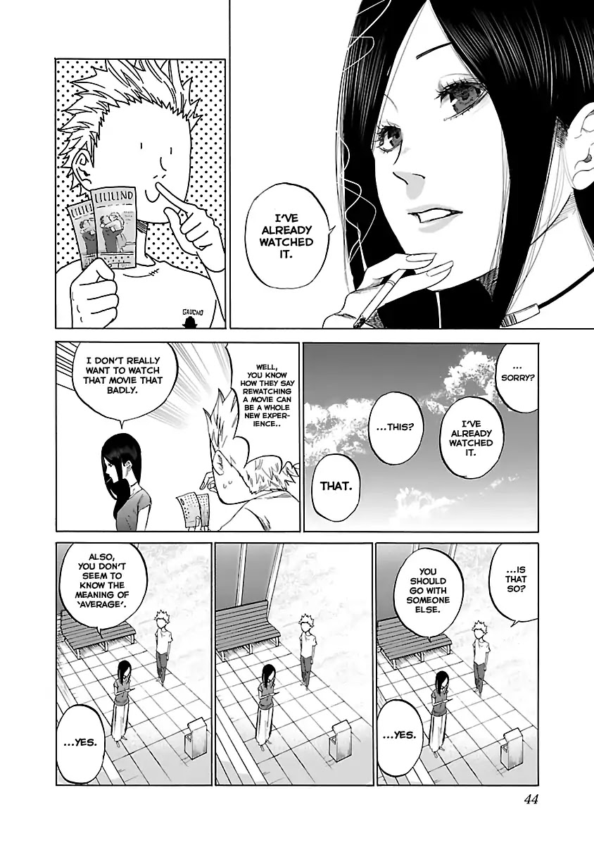 Cigarette & Cherry Chapter 4 page 4 - Chapter 4: Average Person