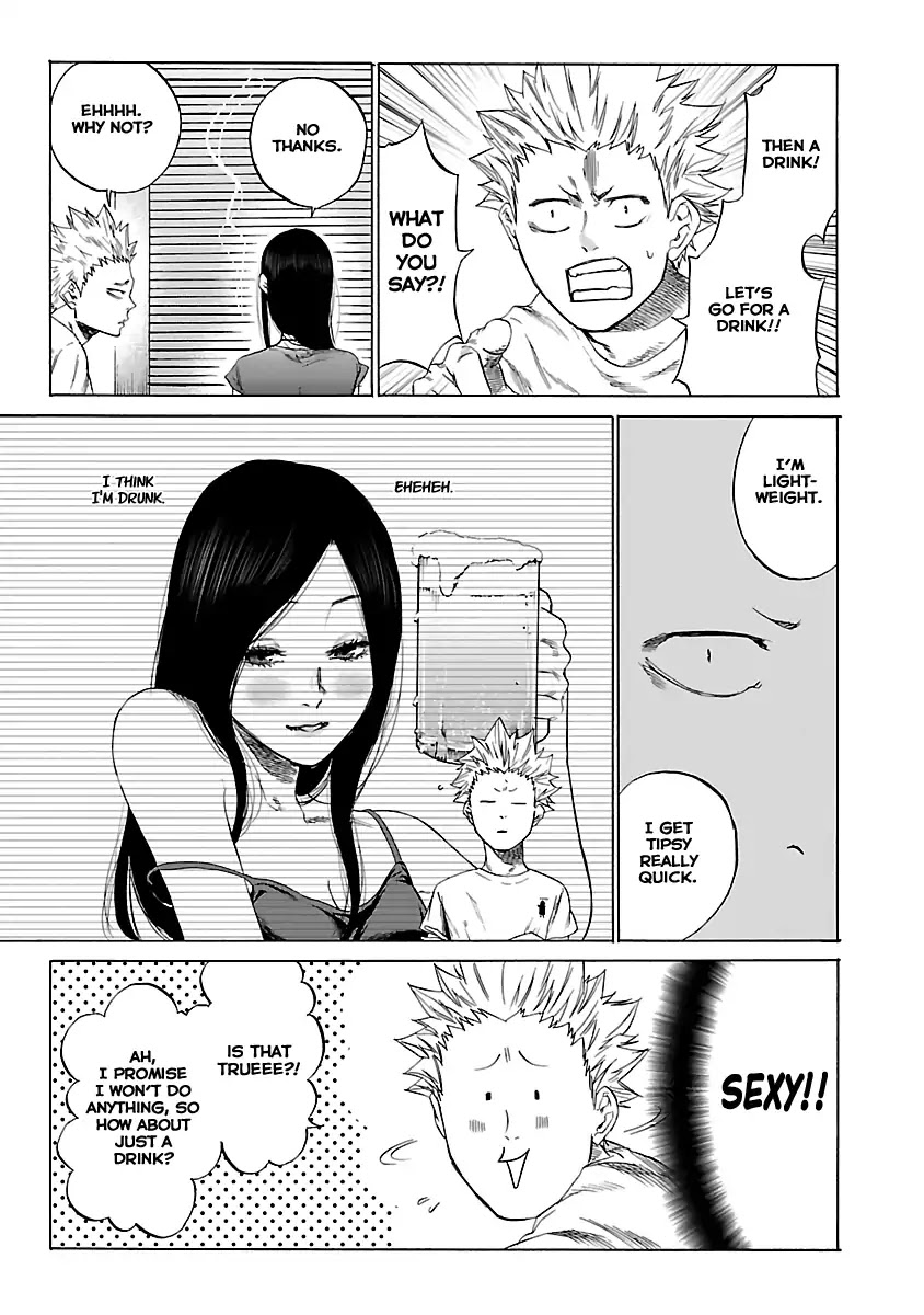 Cigarette & Cherry Chapter 4 page 5 - Chapter 4: Average Person