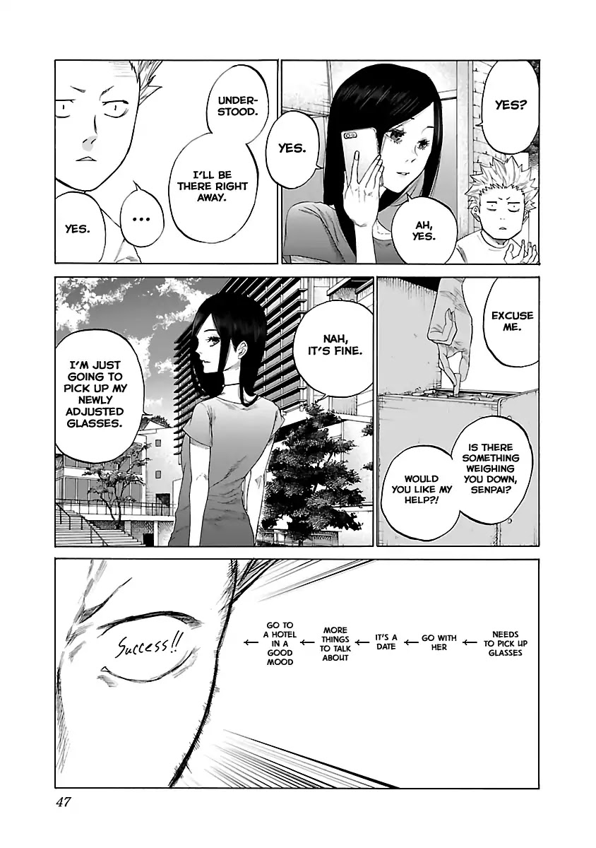 Cigarette & Cherry Chapter 4 page 7 - Chapter 4: Average Person