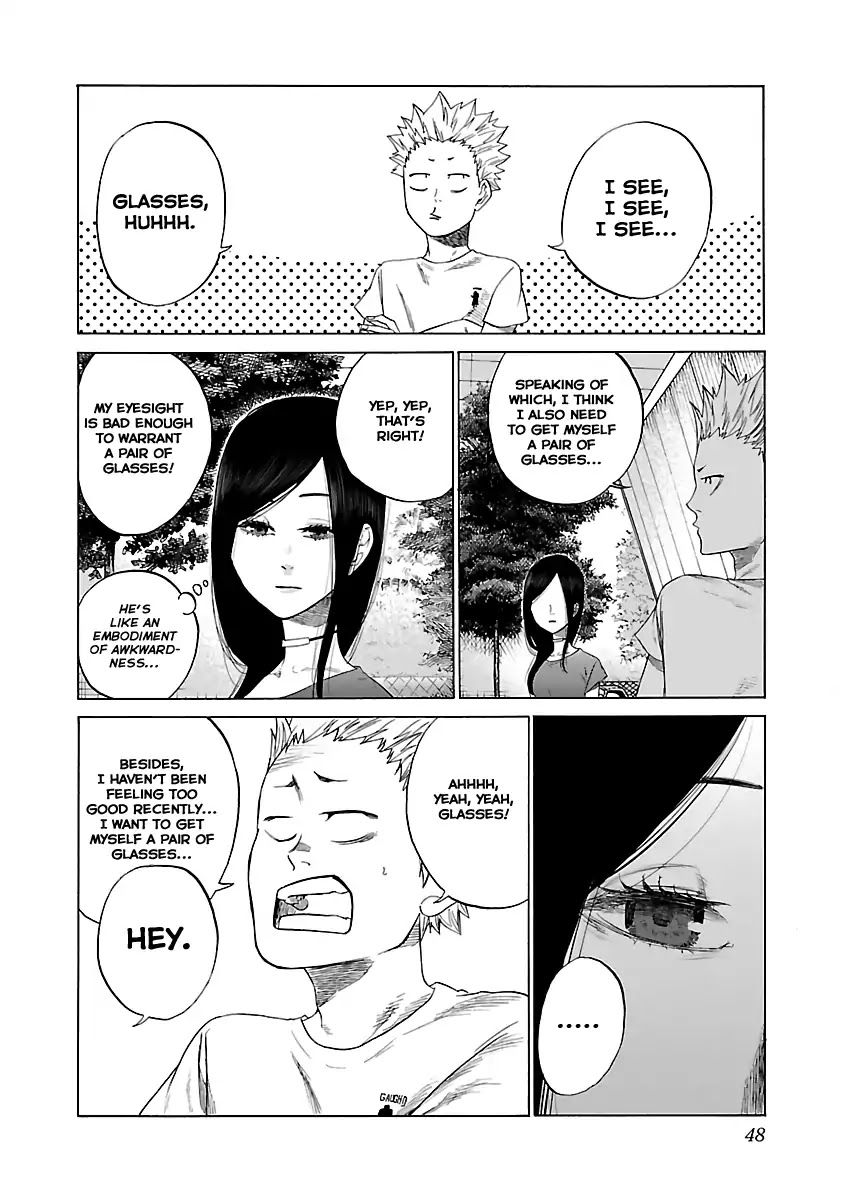 Cigarette & Cherry Chapter 4 page 8 - Chapter 4: Average Person
