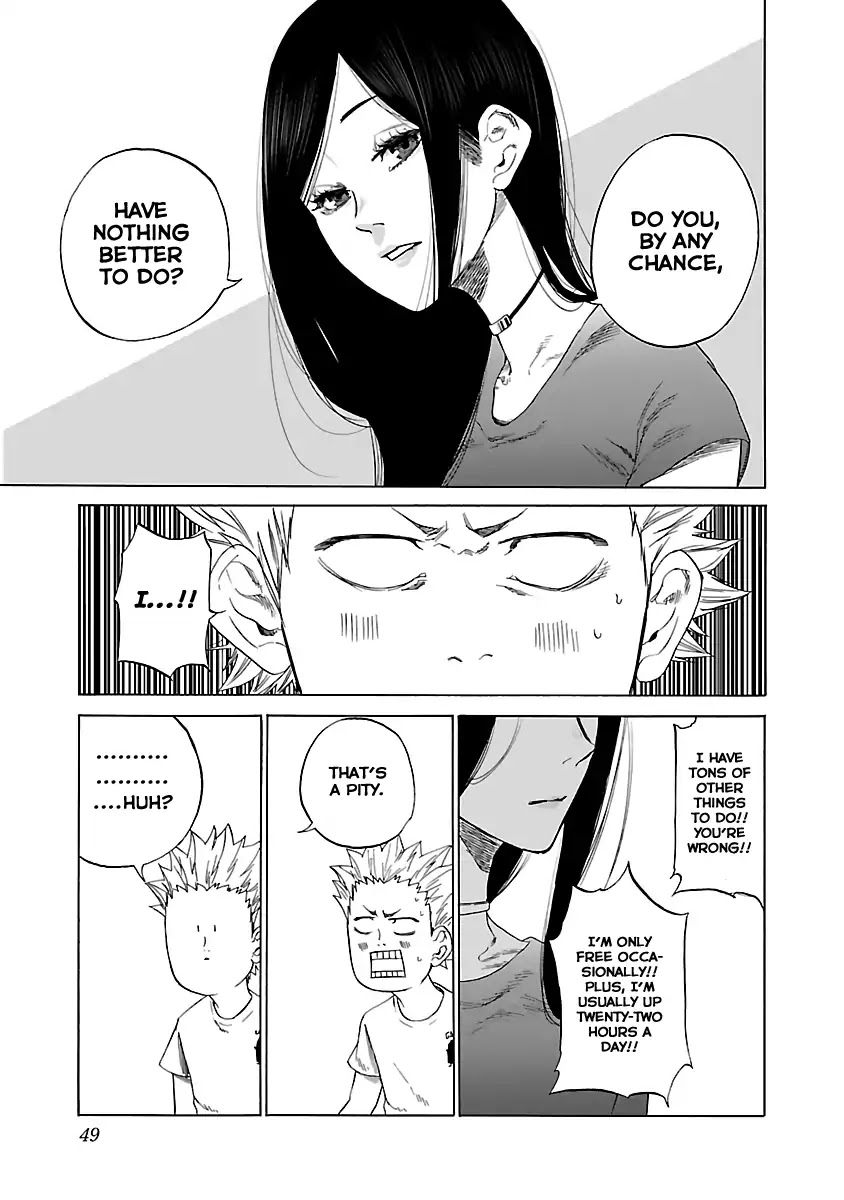 Cigarette & Cherry Chapter 4 page 9 - Chapter 4: Average Person
