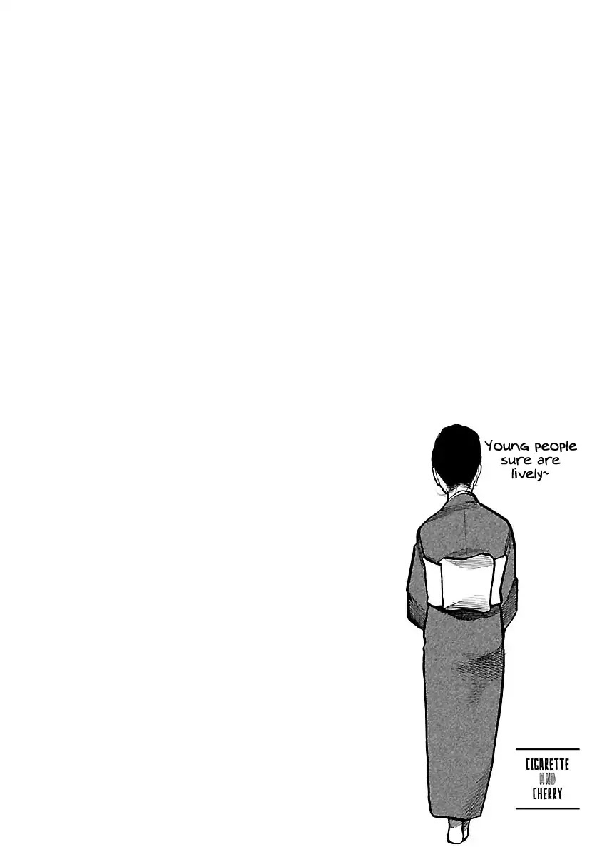 Cigarette & Cherry Chapter 41 page 13 - Chapter 41: Secret Plan