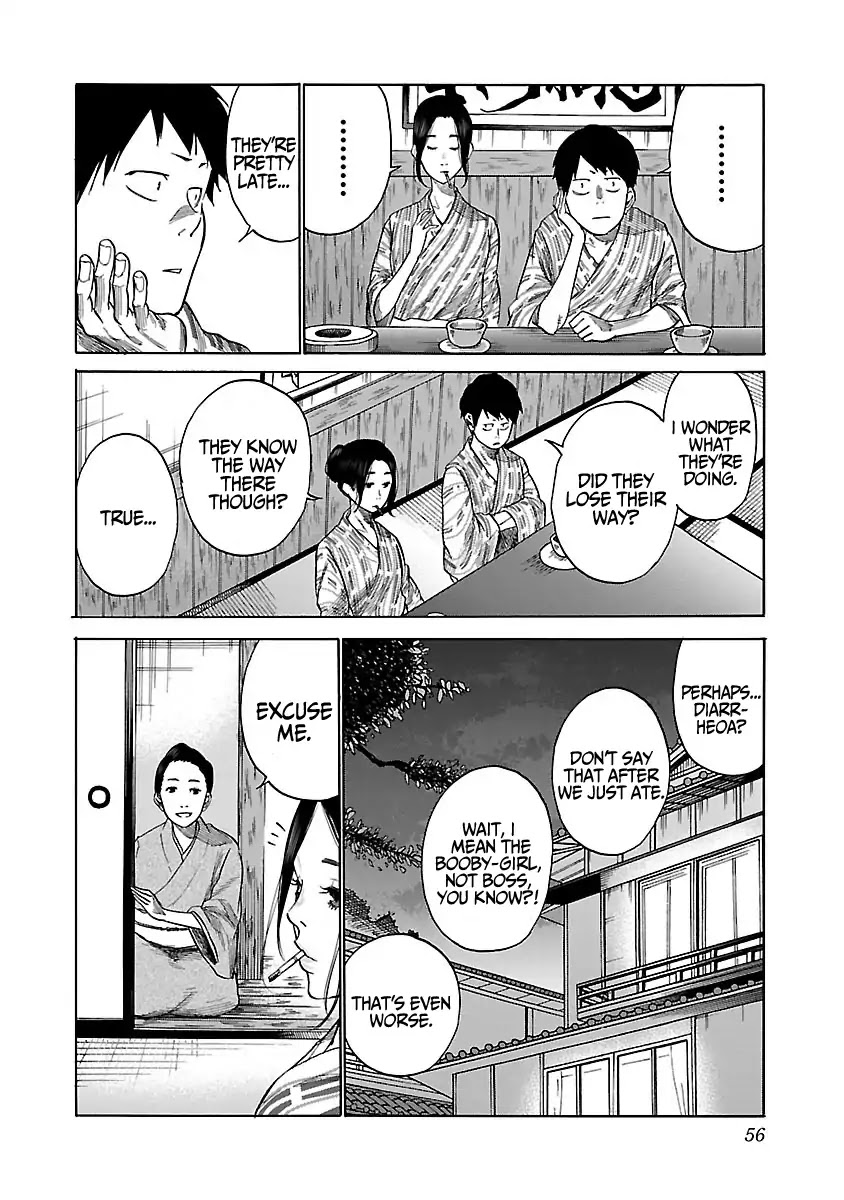 Cigarette & Cherry Chapter 41 page 9 - Chapter 41: Secret Plan