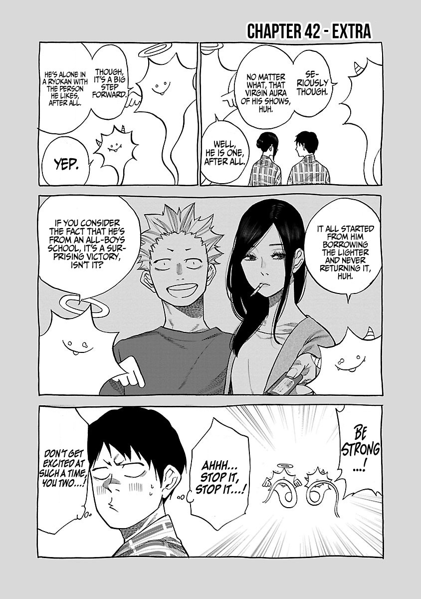 Cigarette & Cherry Chapter 42 page 12 - Chapter 42: Moment of Opportunity