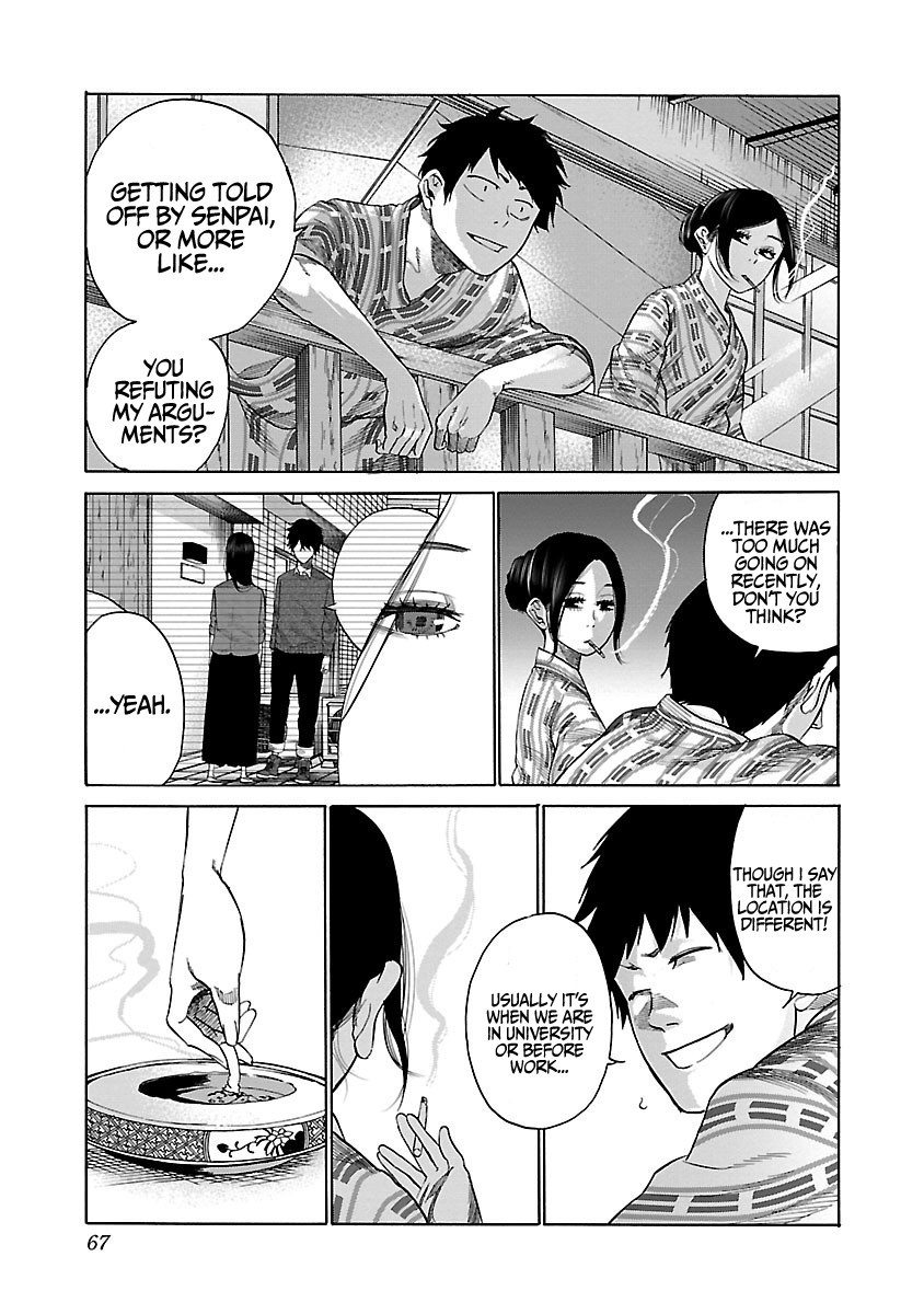 Cigarette & Cherry Chapter 42 page 8 - Chapter 42: Moment of Opportunity