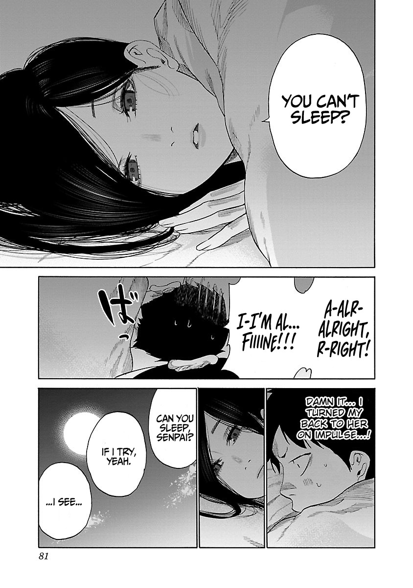 Cigarette & Cherry Chapter 43 page 10 - Chapter 43: A Mere Brush