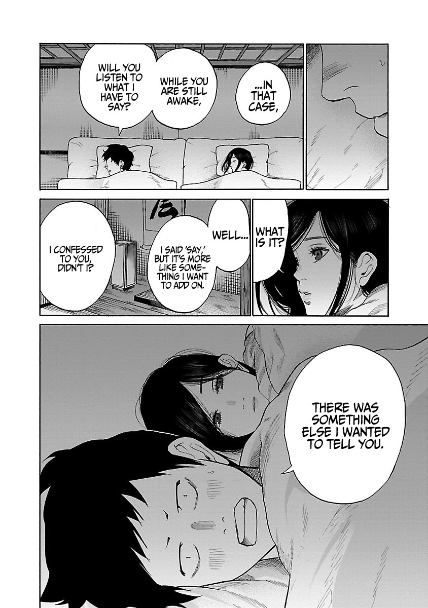 Cigarette & Cherry Chapter 43 page 11 - Chapter 43: A Mere Brush