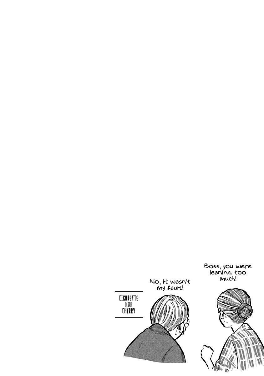 Cigarette & Cherry Chapter 43 page 13 - Chapter 43: A Mere Brush