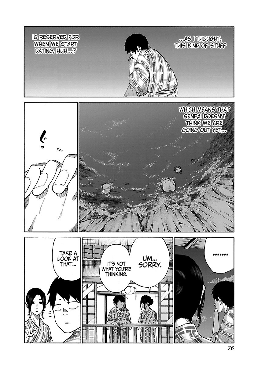 Cigarette & Cherry Chapter 43 page 5 - Chapter 43: A Mere Brush