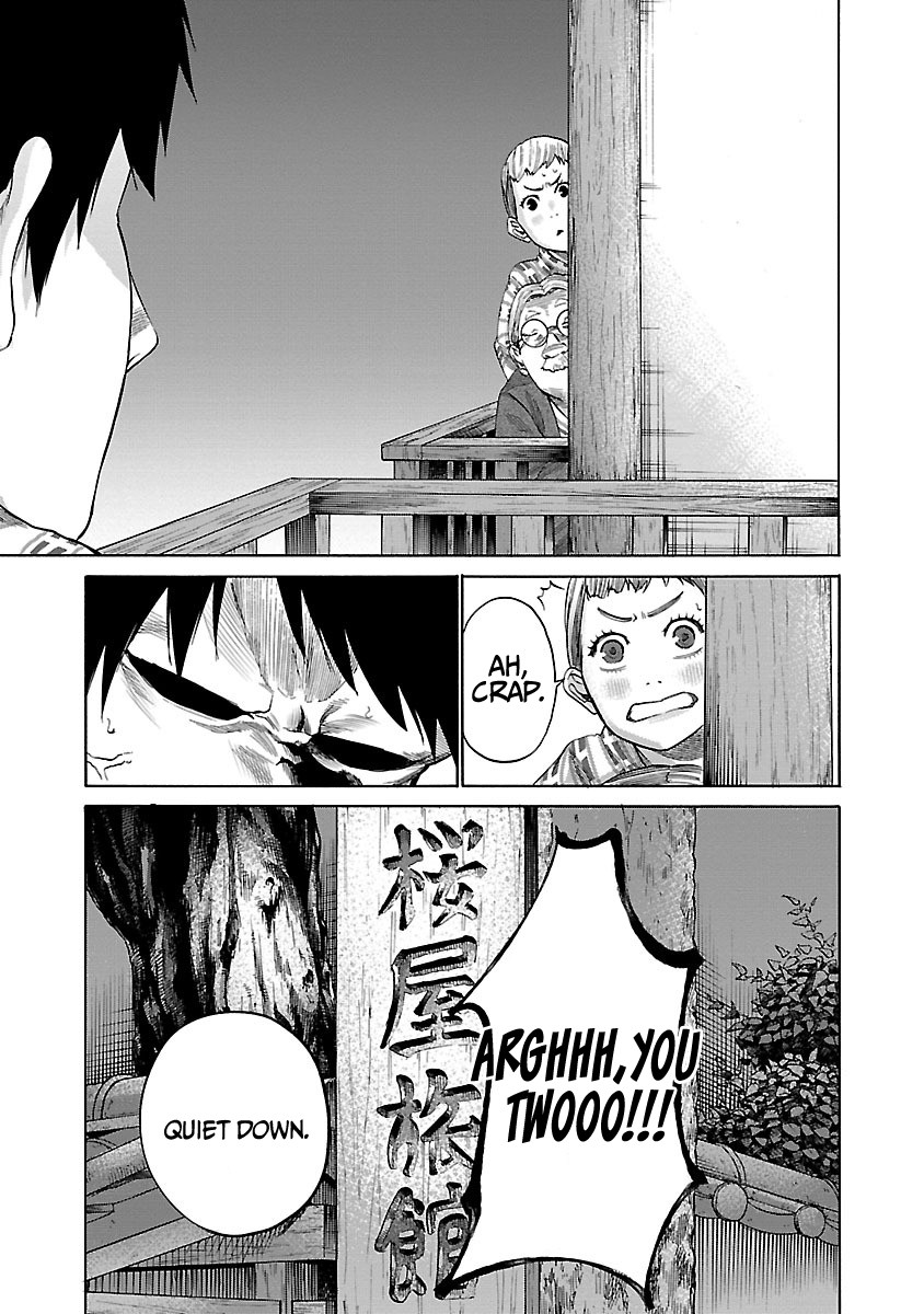 Cigarette & Cherry Chapter 43 page 6 - Chapter 43: A Mere Brush