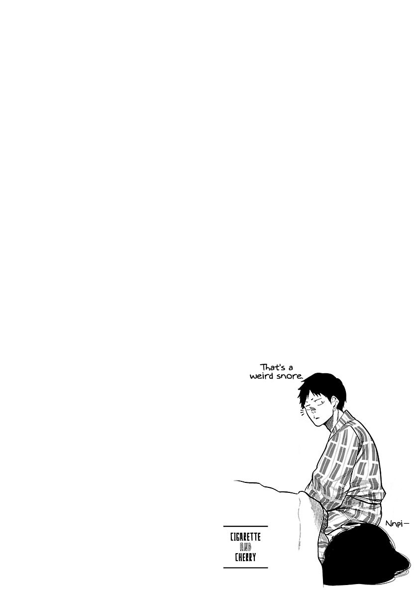 Cigarette & Cherry Chapter 44 page 13 - Chapter 44: An Extraodinary Relationship