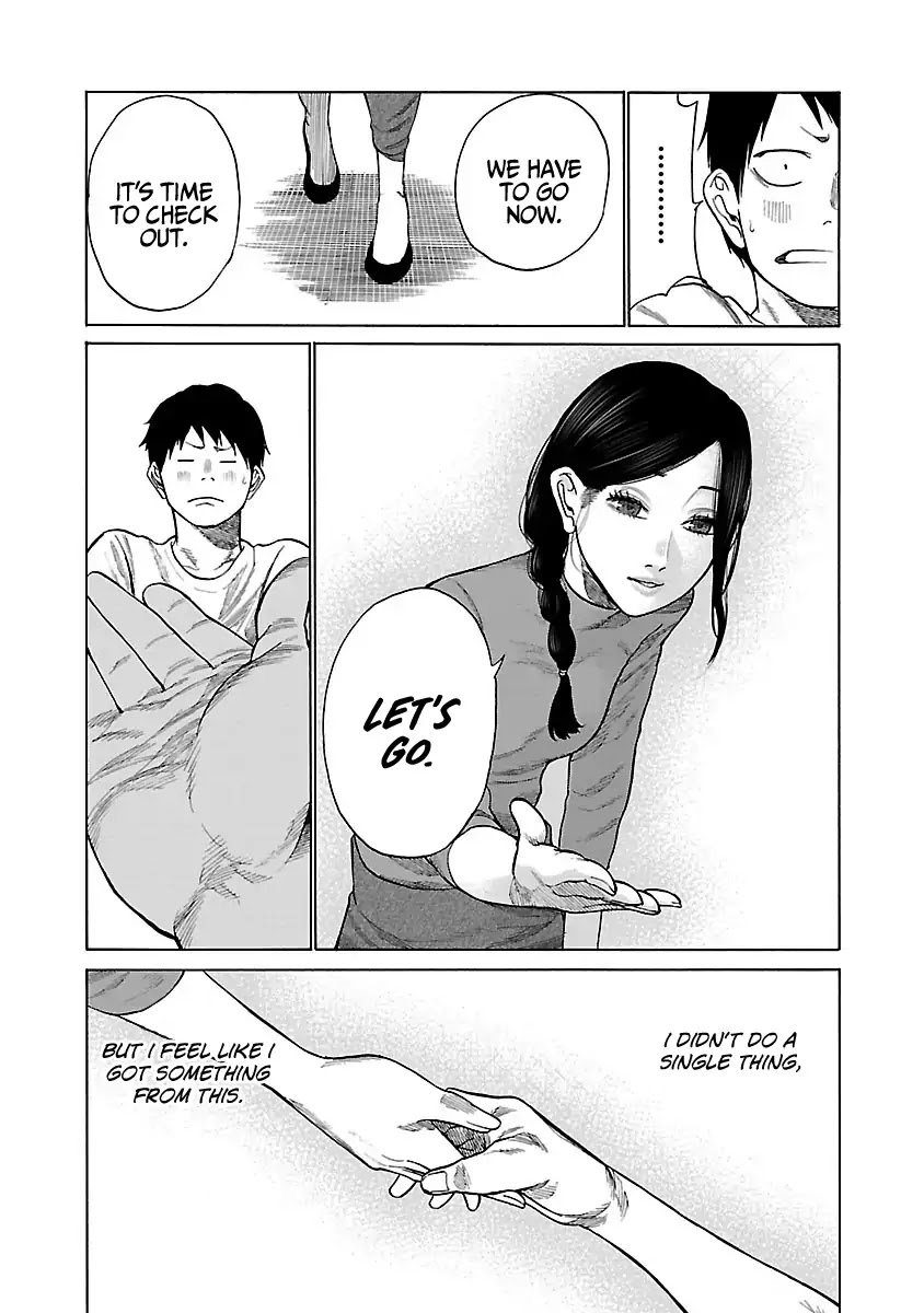 Cigarette & Cherry Chapter 45 page 10 - Chapter 45: When dawn breaks