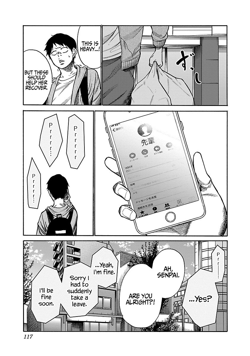 Cigarette & Cherry Chapter 46 page 10 - Chapter 46: Sickness Depends on Mindset