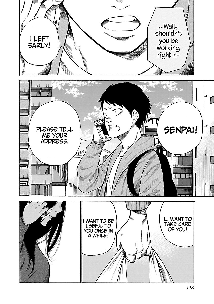 Cigarette & Cherry Chapter 46 page 11 - Chapter 46: Sickness Depends on Mindset