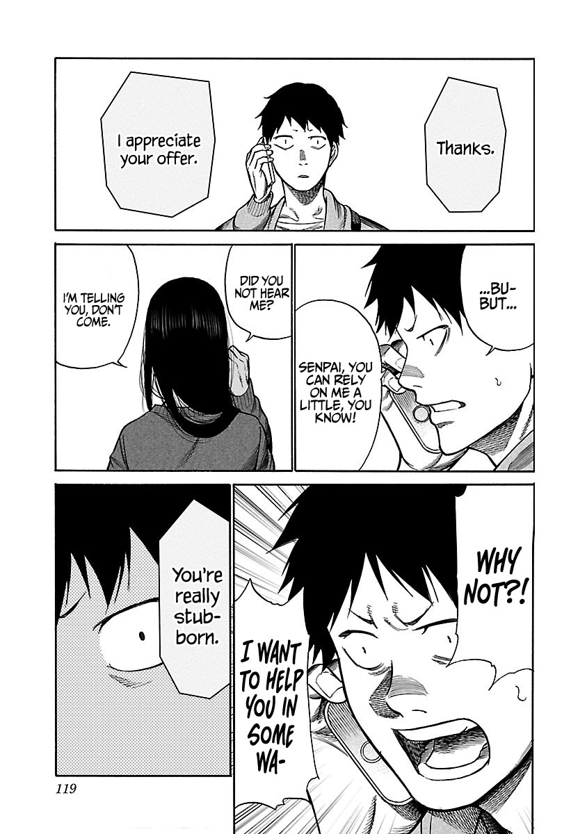 Cigarette & Cherry Chapter 46 page 12 - Chapter 46: Sickness Depends on Mindset