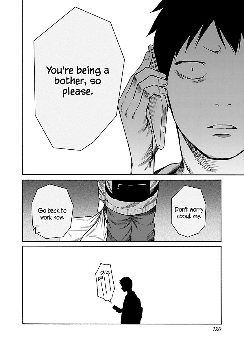 Cigarette & Cherry Chapter 46 page 13 - Chapter 46: Sickness Depends on Mindset