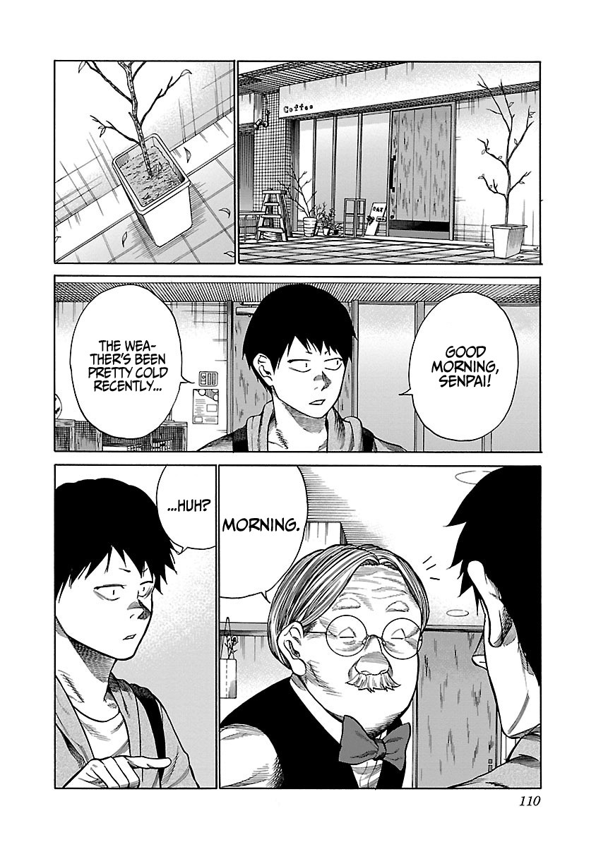 Cigarette & Cherry Chapter 46 page 3 - Chapter 46: Sickness Depends on Mindset