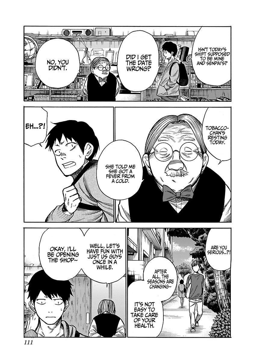 Cigarette & Cherry Chapter 46 page 4 - Chapter 46: Sickness Depends on Mindset