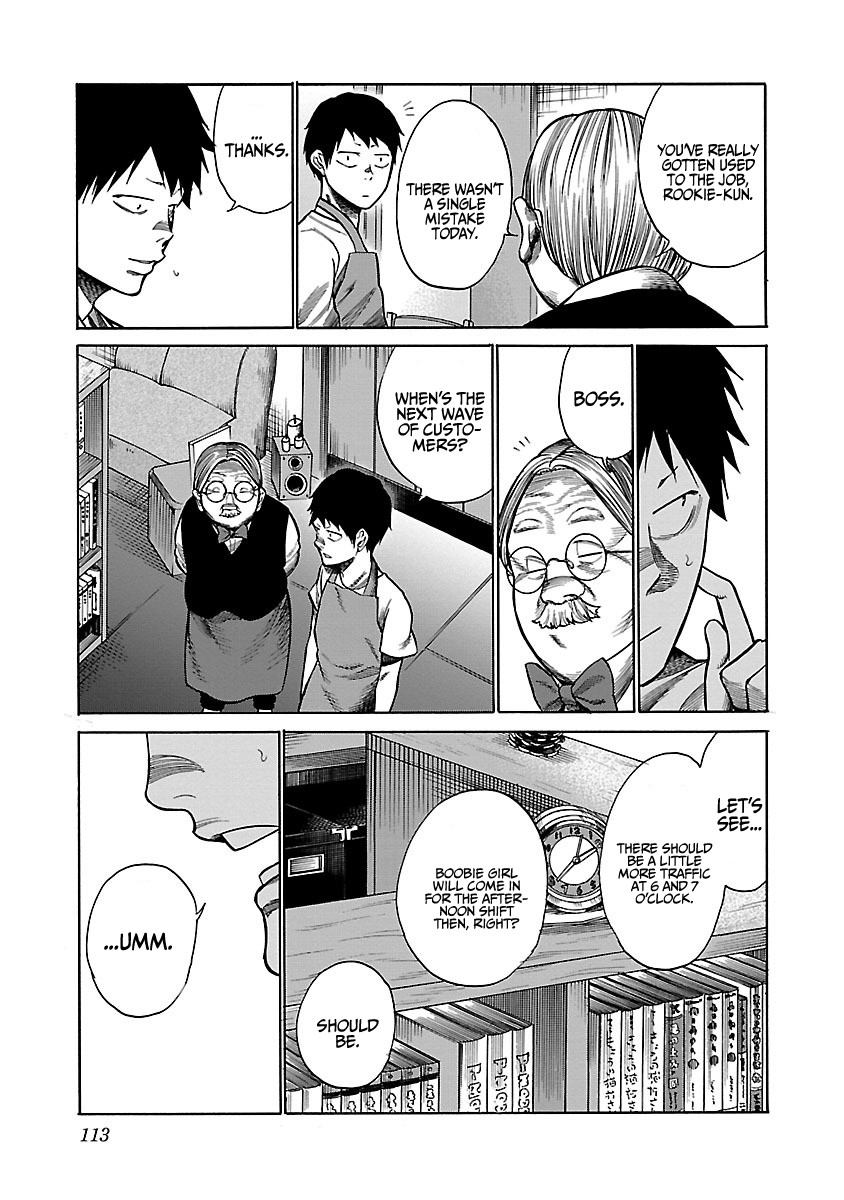Cigarette & Cherry Chapter 46 page 6 - Chapter 46: Sickness Depends on Mindset