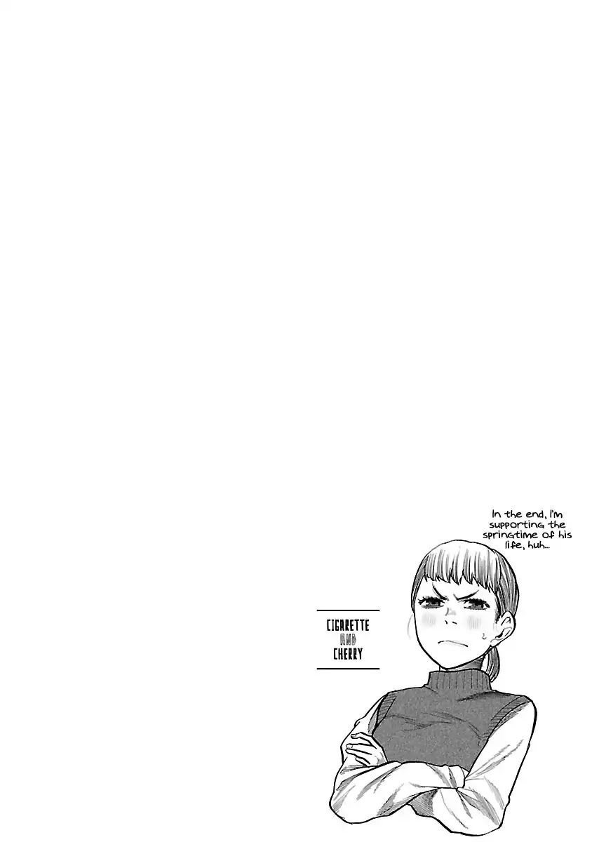 Cigarette & Cherry Chapter 47 page 13 - Chapter 47: Desire to Do Something for Her