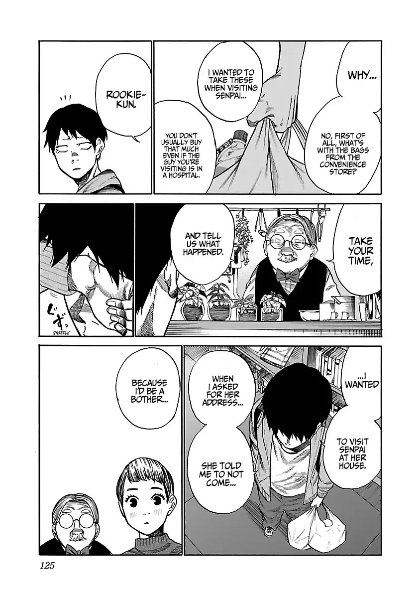 Cigarette & Cherry Chapter 47 page 4 - Chapter 47: Desire to Do Something for Her