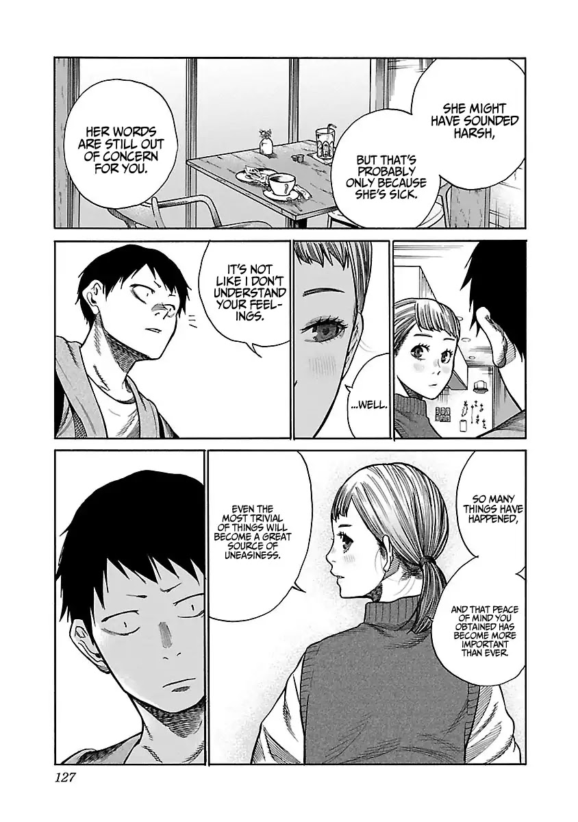 Cigarette & Cherry Chapter 47 page 6 - Chapter 47: Desire to Do Something for Her