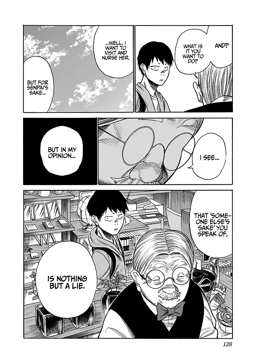 Cigarette & Cherry Chapter 47 page 7 - Chapter 47: Desire to Do Something for Her