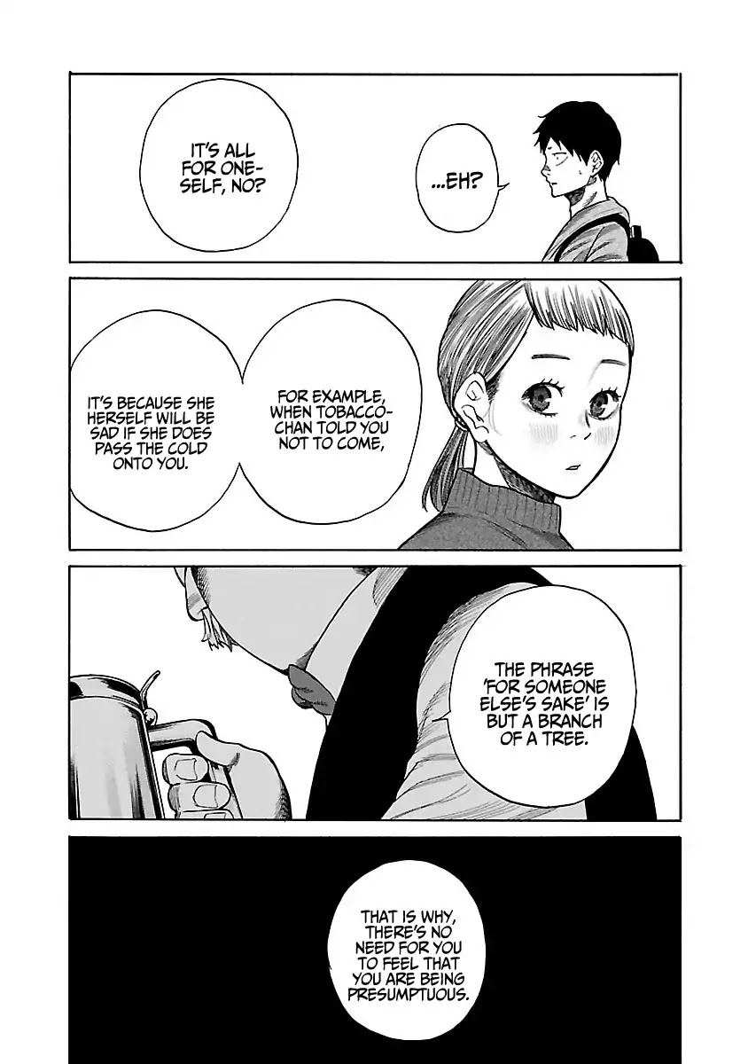 Cigarette & Cherry Chapter 47 page 8 - Chapter 47: Desire to Do Something for Her