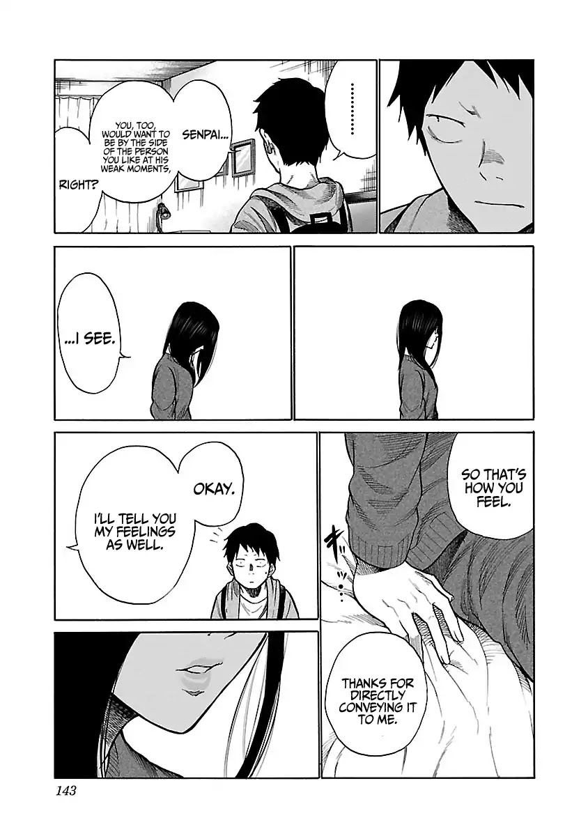 Cigarette & Cherry Chapter 48 page 10 - Chapter 48: Am I a bother?