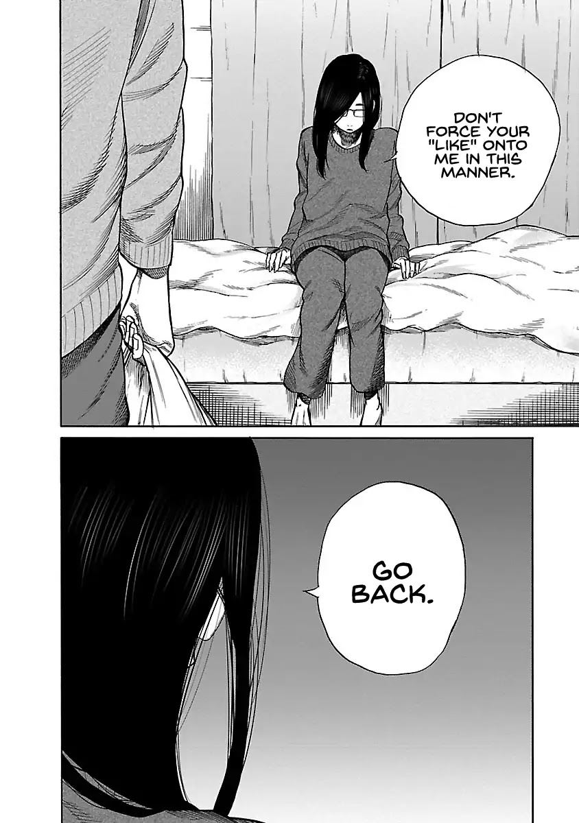 Cigarette & Cherry Chapter 48 page 11 - Chapter 48: Am I a bother?