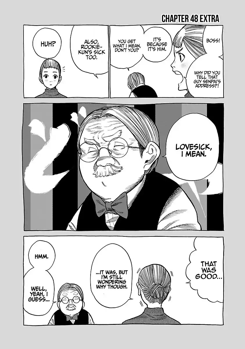 Cigarette & Cherry Chapter 48 page 12 - Chapter 48: Am I a bother?
