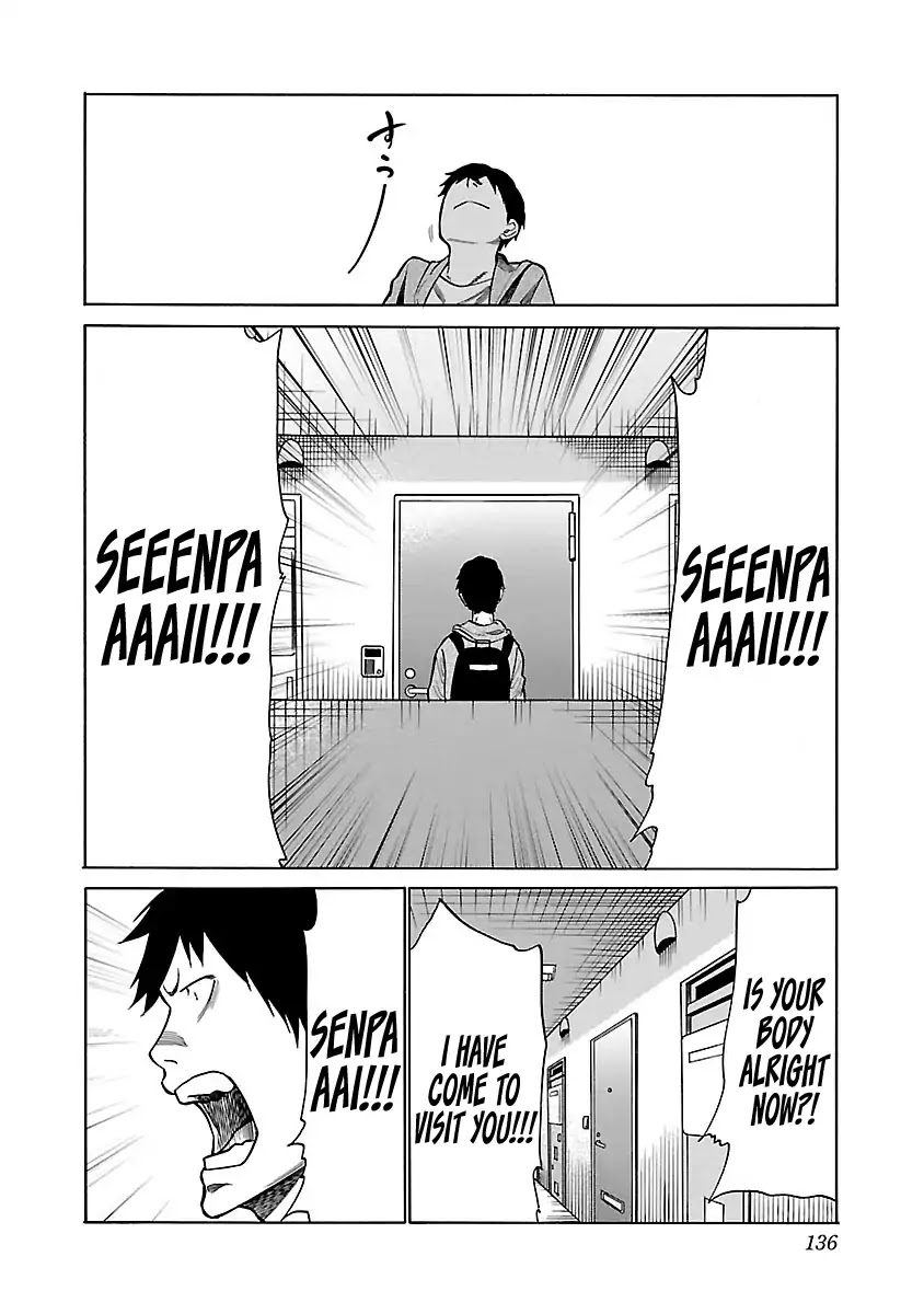 Cigarette & Cherry Chapter 48 page 3 - Chapter 48: Am I a bother?
