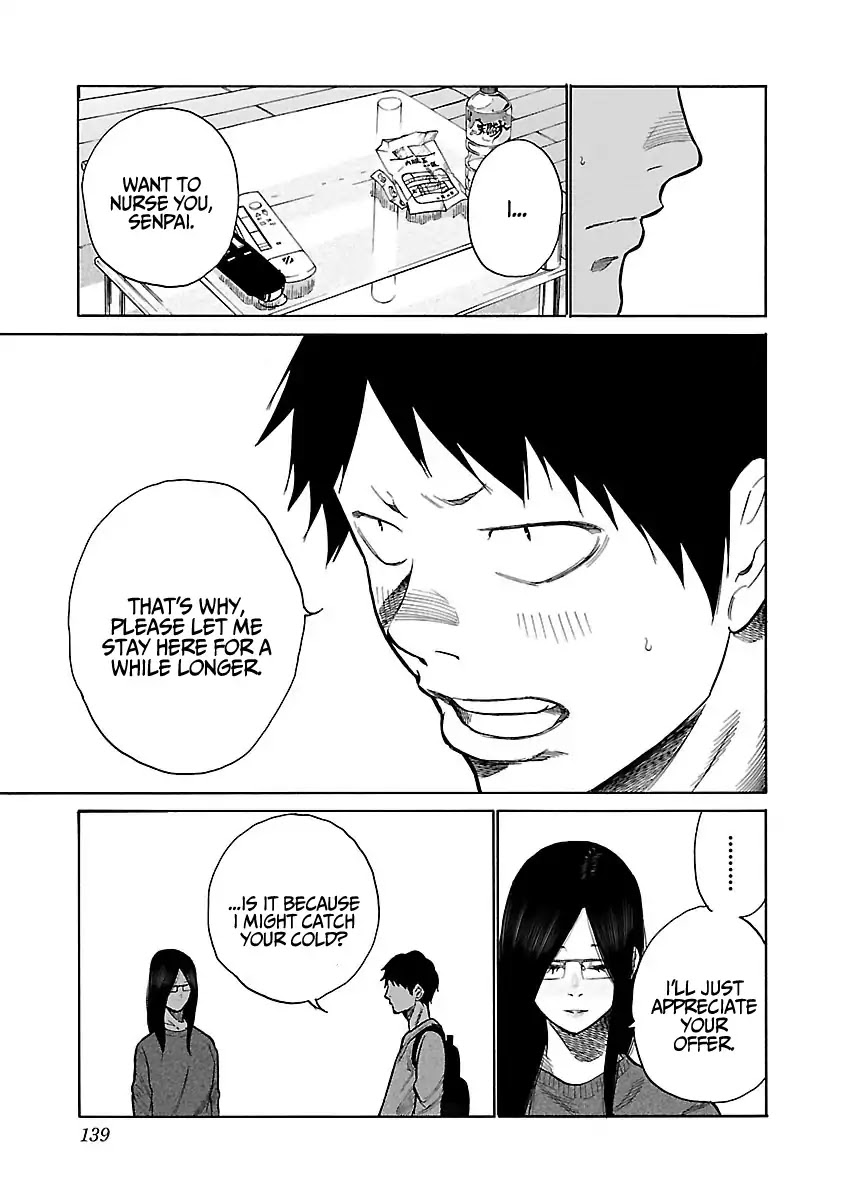 Cigarette & Cherry Chapter 48 page 6 - Chapter 48: Am I a bother?
