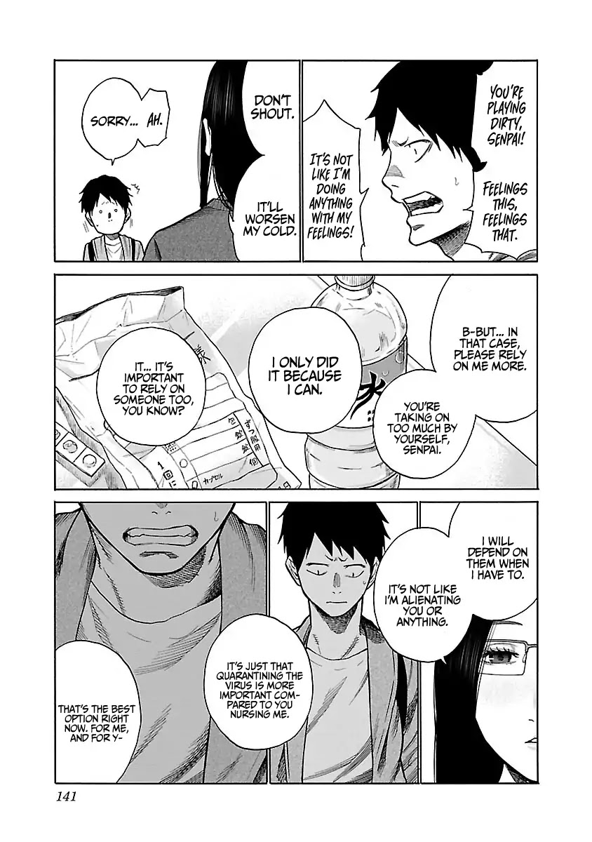 Cigarette & Cherry Chapter 48 page 8 - Chapter 48: Am I a bother?