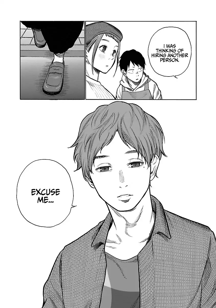 Cigarette & Cherry Chapter 49 page 11 - Chapter 49: If I'm being a nuisance